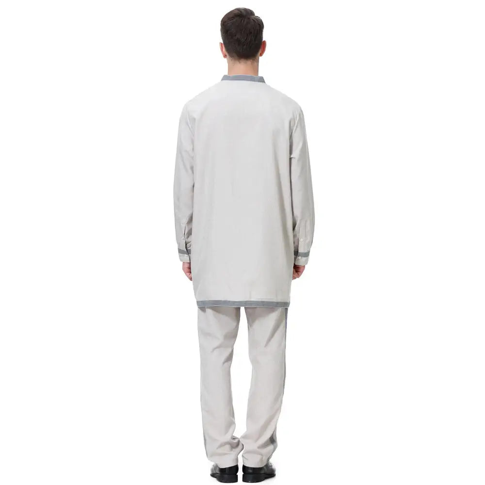 Muslim Men’s Robe Suit
