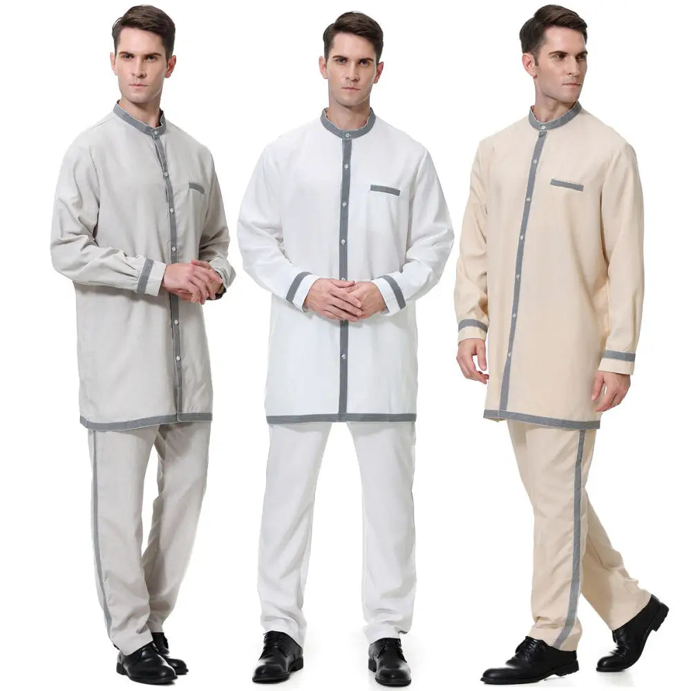 Muslim Men’s Robe Suit