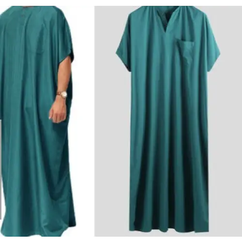 Muslim Middle East Arab Dubai Dresses Malaysia Men’s Shirts Muslim Robes