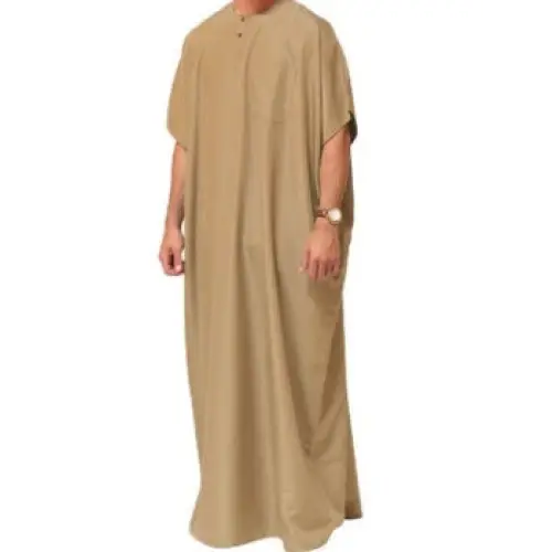 Muslim Middle East Arab Dubai Dresses Malaysia Men’s Shirts Muslim Robes