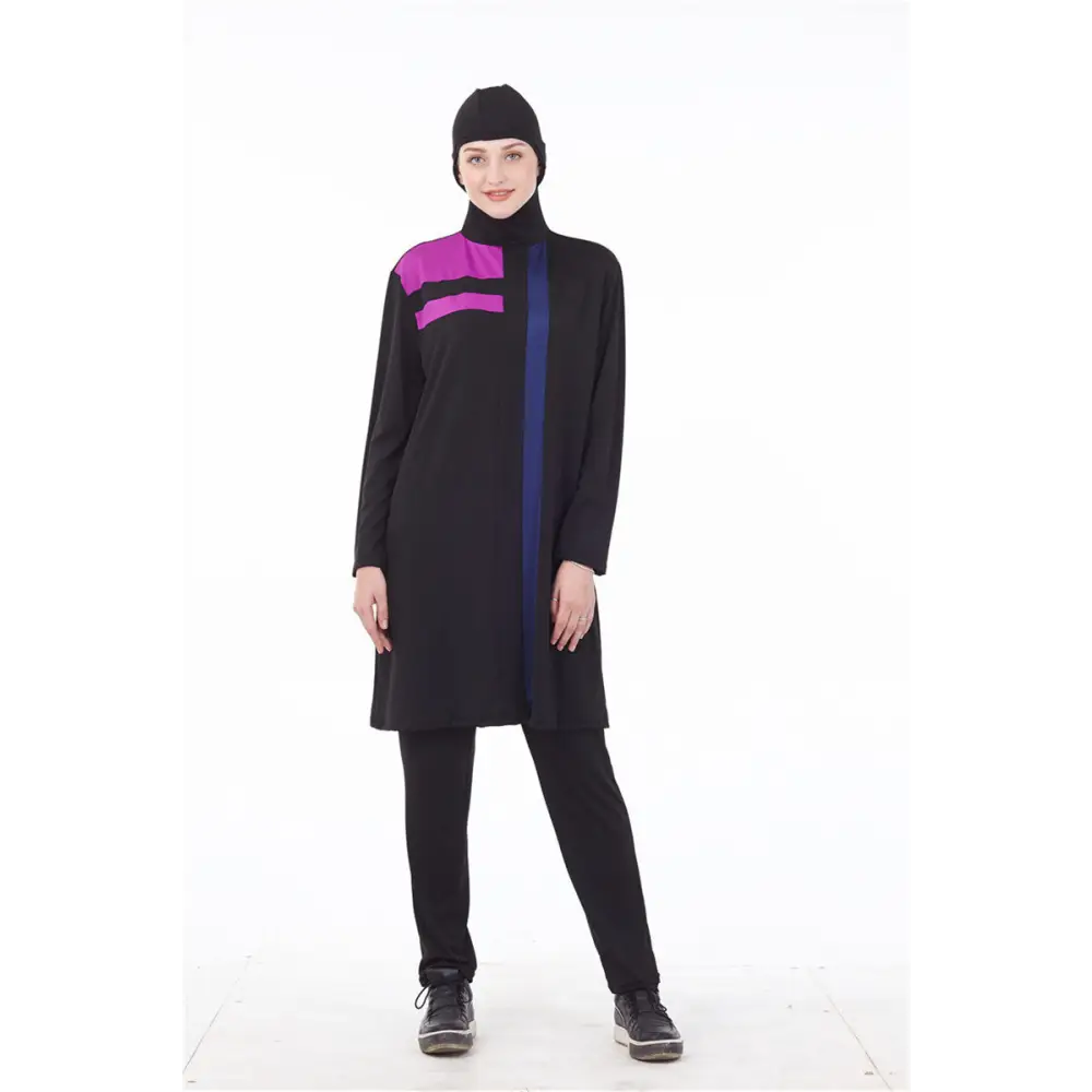 Muslim One Piece Swimsuit Women’s Long Sleeve Swimsuit