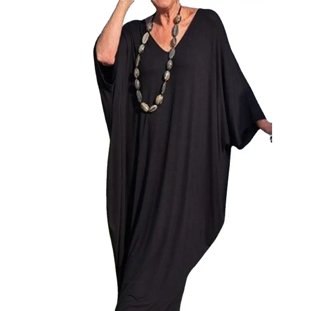 Muslim Robe Casual Dress