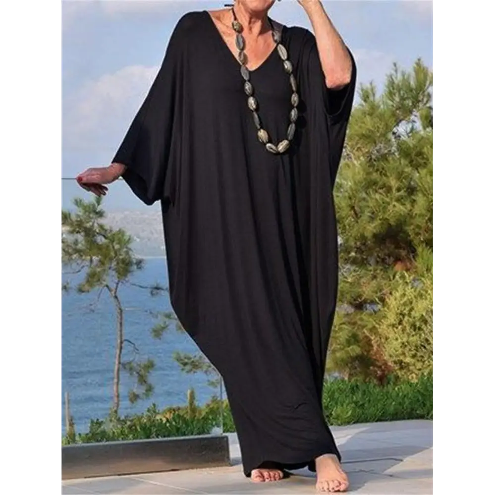 Muslim Robe Casual Dress