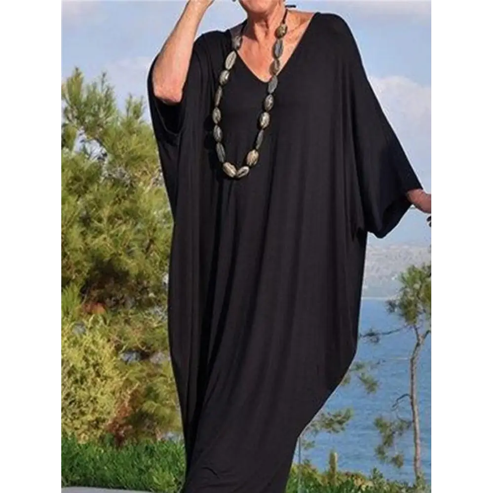 Muslim Robe Casual Dress