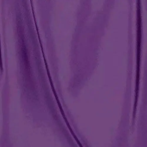 Muslim Soft Under Scarf Hat Cap Bone Bonnet Neck Cover - Dark purple