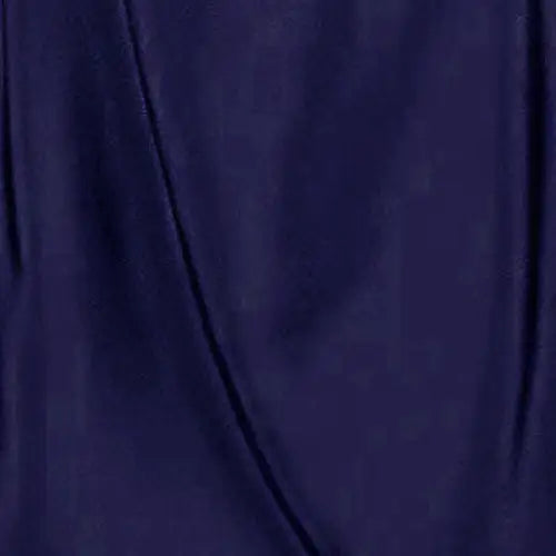Muslim Soft Under Scarf Hat Cap Bone Bonnet Neck Cover - Navy Blue