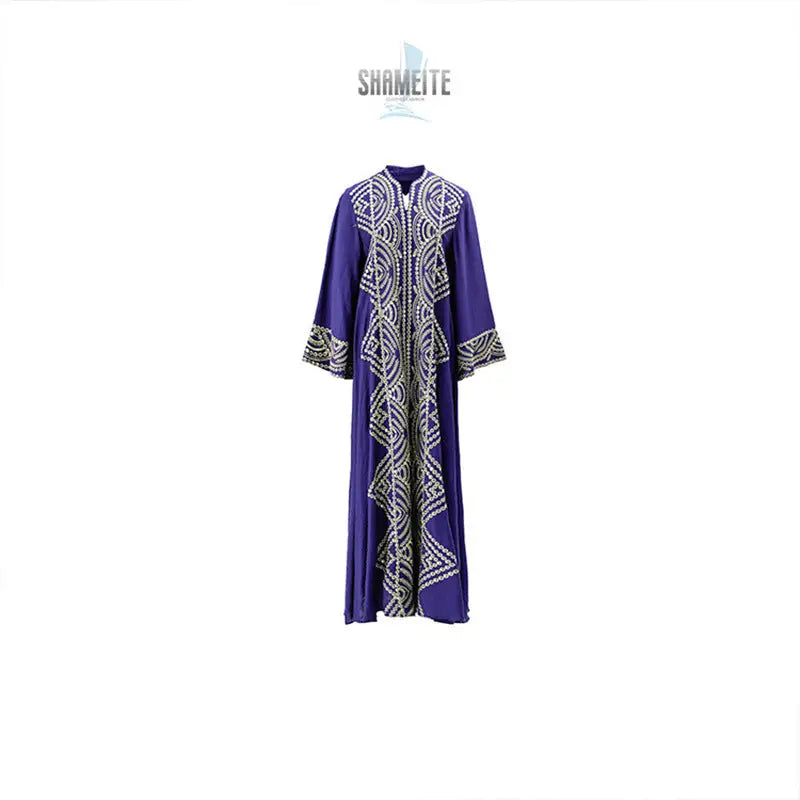 Muslim Women’s Wear Robe Sequined Embroidery