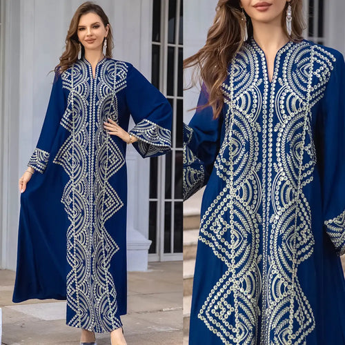 Muslim Women’s Wear Robe Sequined Embroidery