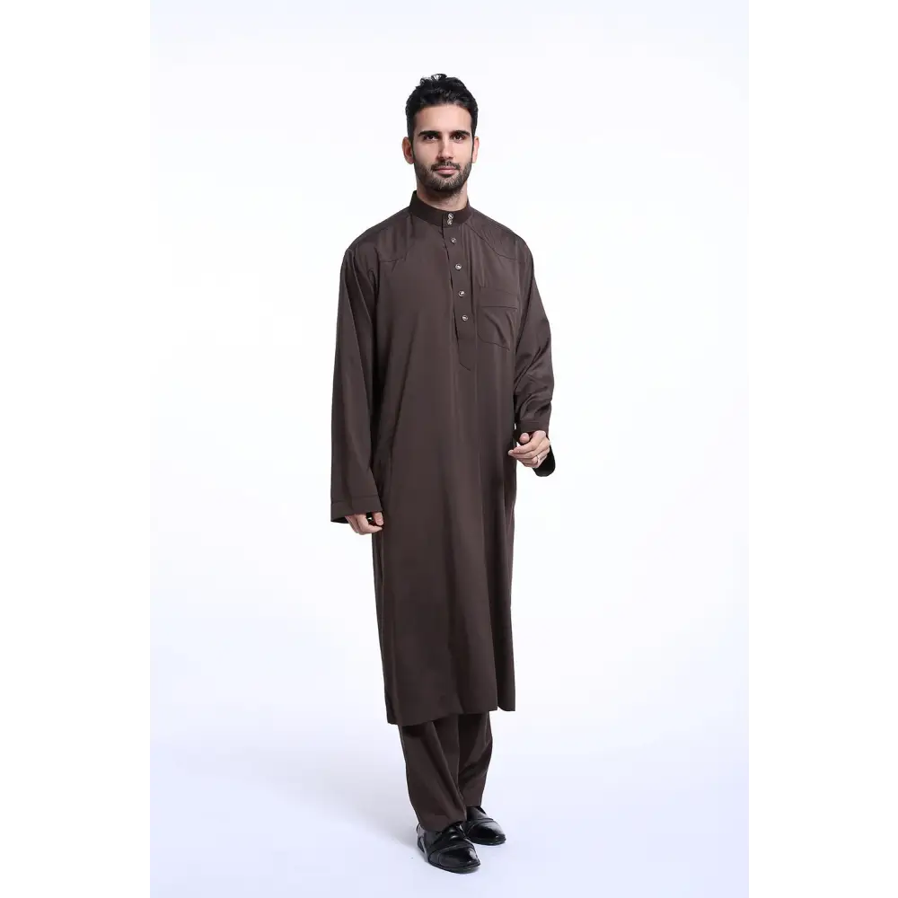 Muslims Arabia Mideast men’s robe suit TH805