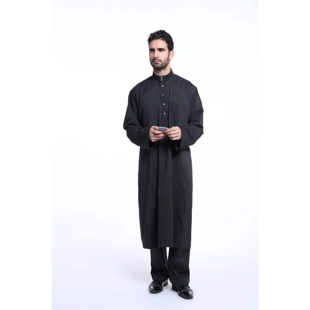 Muslims Arabia Mideast men’s robe suit TH805
