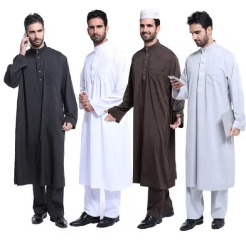 Muslims Arabia Mideast men’s robe suit TH805