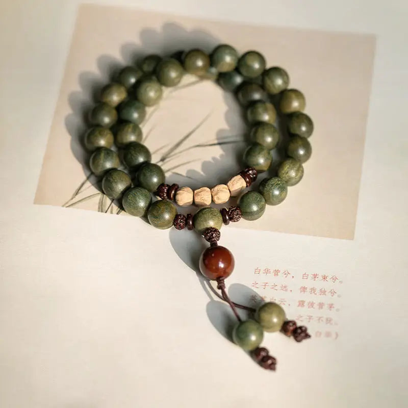 Sandalwood Prayer Beads Bracelet For Women - Bracelet 10mm