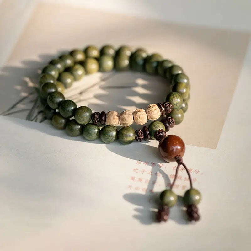 Sandalwood Prayer Beads Bracelet For Women - Bracelet 8mm