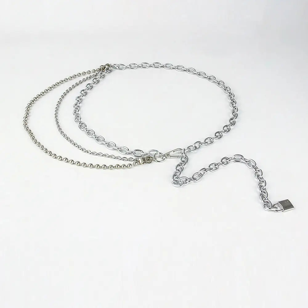Summer Body Jewelry Hip Hop Punk Jewelry - 4