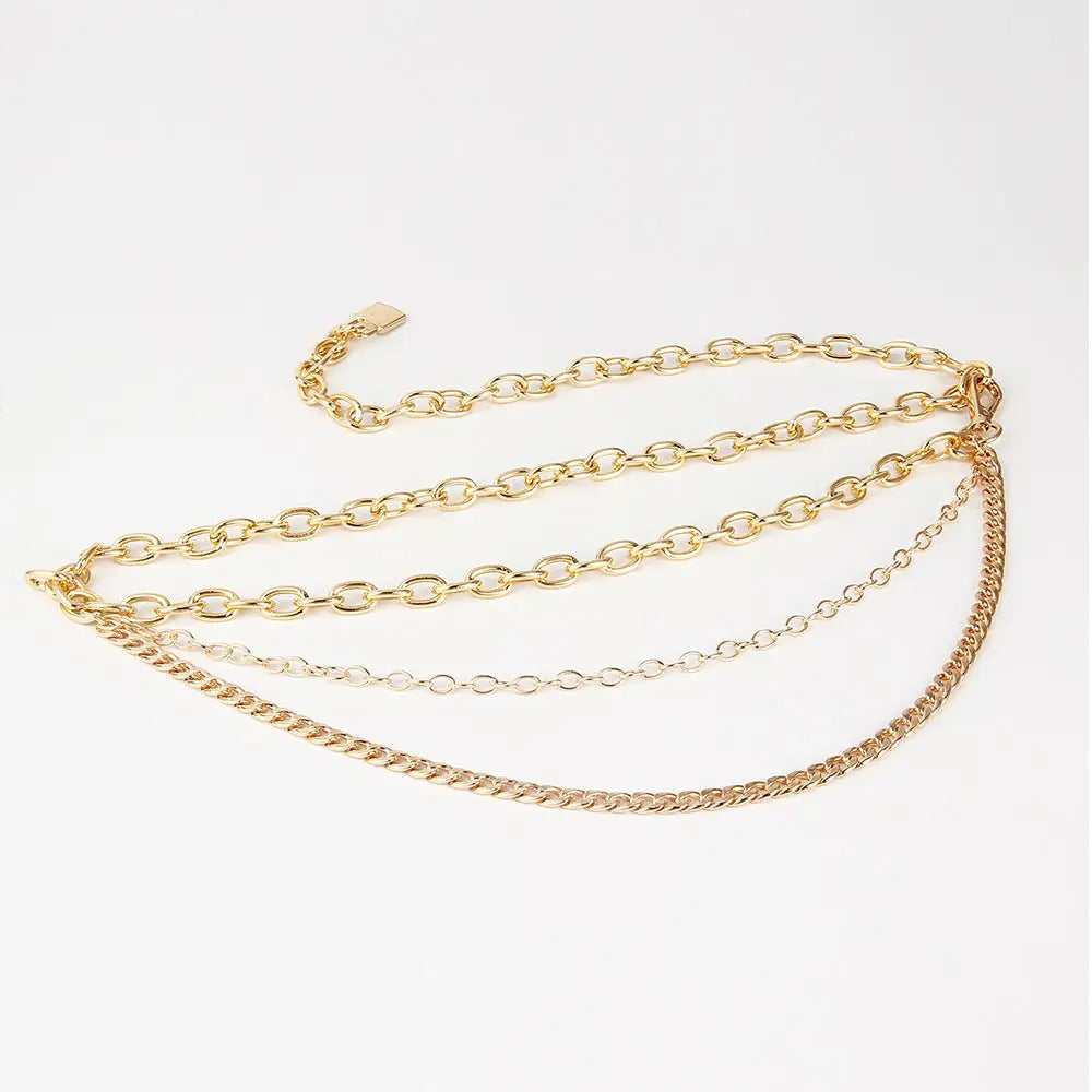 Summer Body Jewelry Hip Hop Punk Jewelry - 4