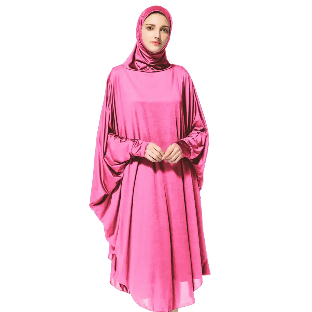 Traditional Muslim Ladies’ Worship Service - Pink / 2XL