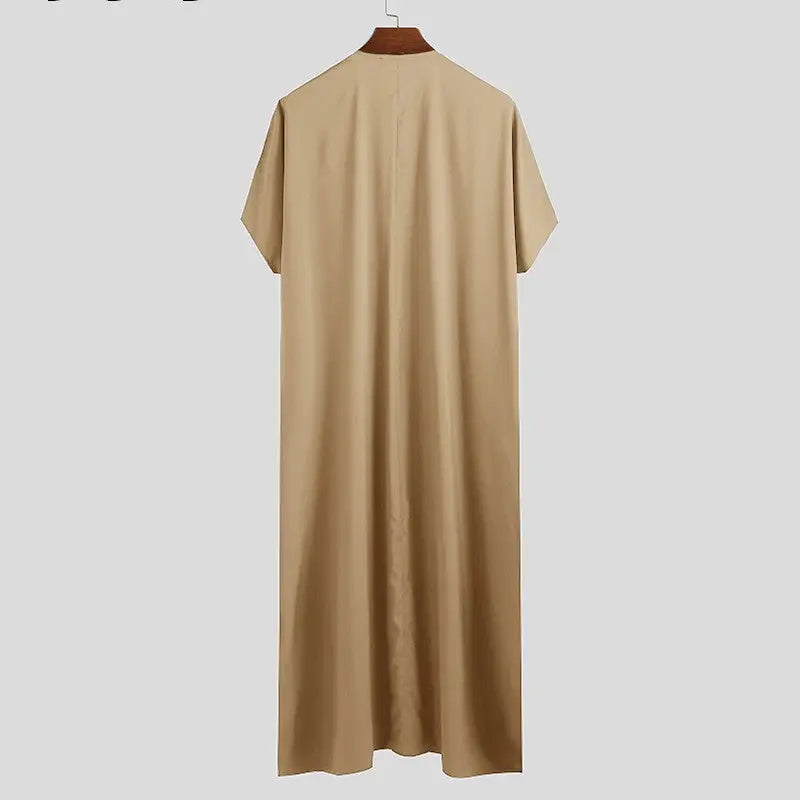 Tuxedo Malaysian Man Shirt Muslim Robe