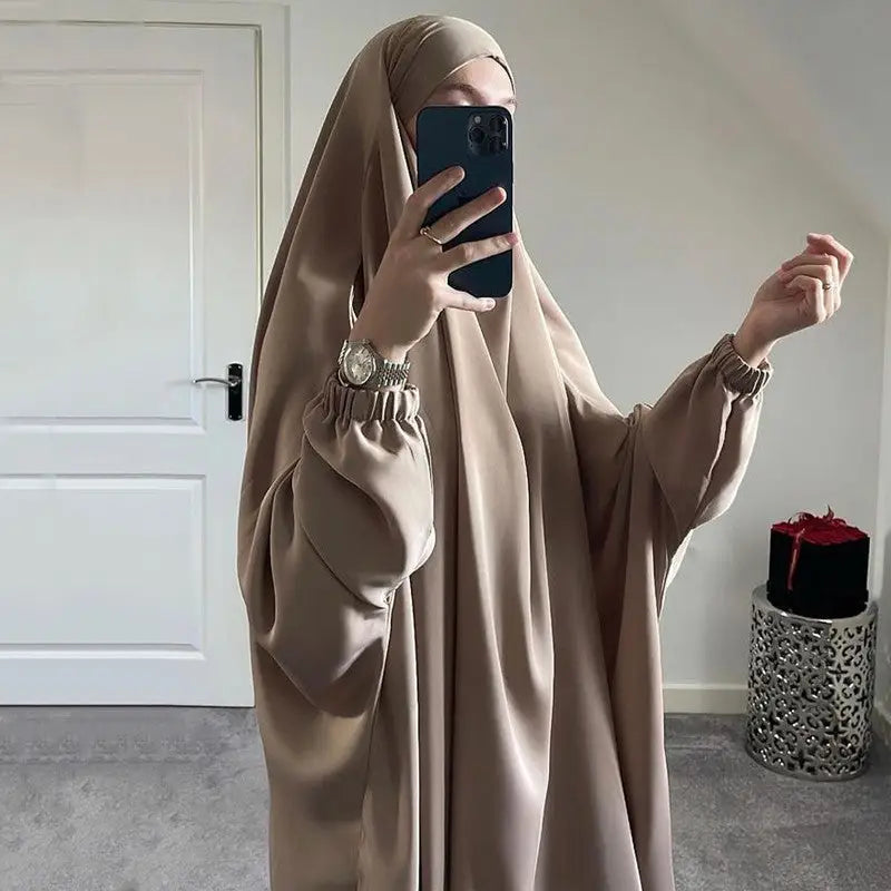 Women’s Dubai Turkey One-piece Prayer Dress