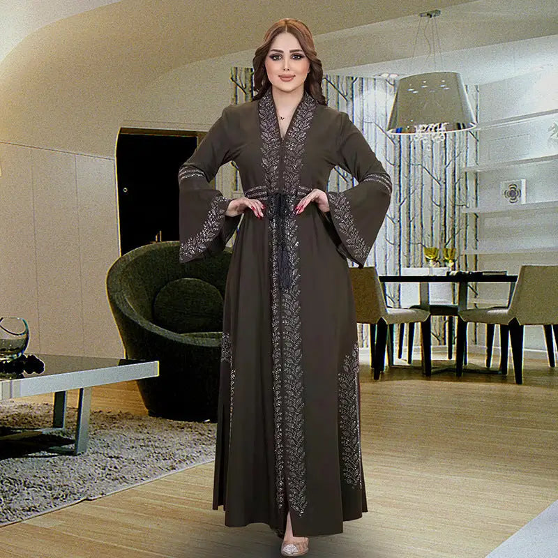 Women’s Muslim Robe Arabic Gown
